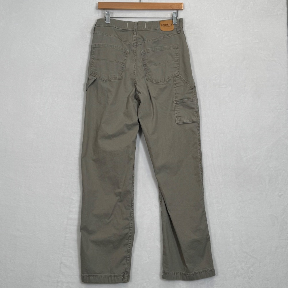 Hollister Green Ultra High-Rise Dad Pant 28x30